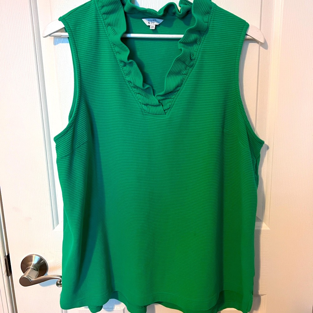 Crown and Ivy Blouse